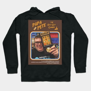 Papa Pete - Box Art Design Hoodie